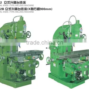X5032 SERIE Vertical Knee-type Milling Machine thumbnail-1