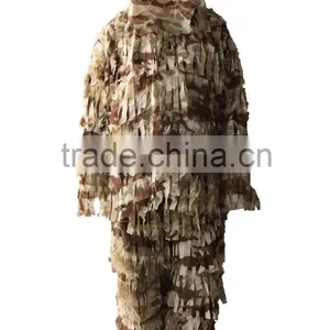 2015 NEW 3-D Camo Camouflage Suit Ghillie Suit Hunting Jacket Hunting Pants thumbnail-1
