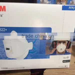 3m 9332+ Respirator 3M Valved Flat-Fold Respirator 3M Ffp2 Dust Mask 3m 9322 Respirator Mask thumbnail-1