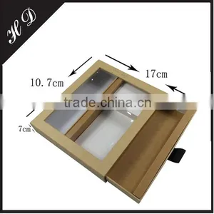 Tie Cufflink Pocket Square Set Gift Packing Box thumbnail-1