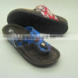 2014 Ladies Cork PVC Slipper thumbnail-1