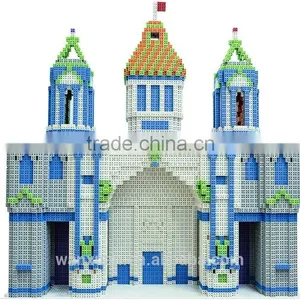 Plastic Blocks Connecting Blocks for Kids thumbnail-1