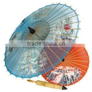 Promotional Silk Umbrella,craft Umbrella,bamboo Umbrella thumbnail-1