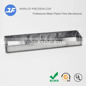 CNC Machined Aluminum Parts, Aluminum Fingerprint Lock Shell Part for CNC Machining thumbnail-1