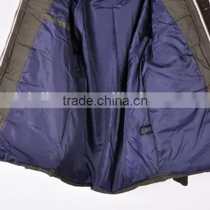 Outwear Windproof Winter Mens Warm Padded Jacket thumbnail-4