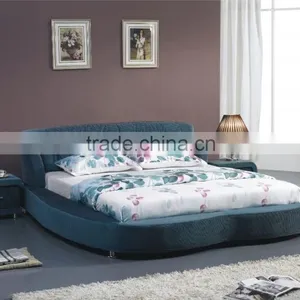 2016 Hot Sale Classic Fabric Modern Home Furniture Bed Design Sale for Bed Room thumbnail-2