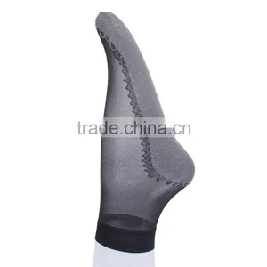 0565 New Arrival Leisure Style Non-slip Sheer Girls Nylon Socks thumbnail-2
