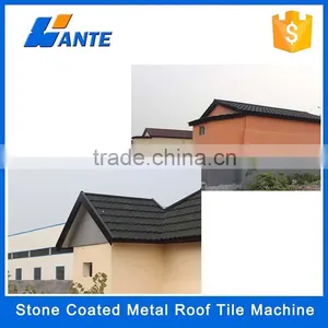 Natural Colorful Bond Tile Stone Coated Metal Roofing Materials,Roofing thumbnail-2