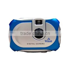 300K Pixels Mini Digital Camera Gift Camera DC-130E2N thumbnail-1