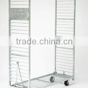 Metal and Plywood Nursery Trolley thumbnail-6