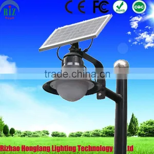Integrated Led Solar Garden Light 18w thumbnail-5