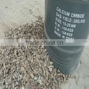 Top Quality and Price of 295L/KG 25-50mm Calcium Carbide thumbnail-3