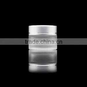 China Online Wholesale Customs Empty Glass Cosmetic Cream Jar 5 Gram thumbnail-2