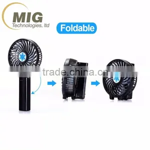 Folding Portable Mini USB Fan for Cool Black Series is Environment-protected Product thumbnail-2