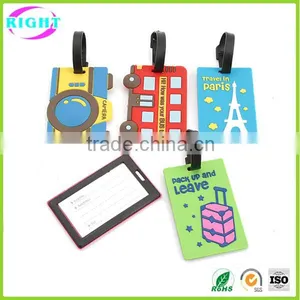 Luggage Accessory Silicone Luggage Tags thumbnail-5