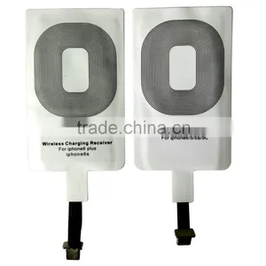 Qi Portable Charger Receiver for IPhone 5/5s/5c, Wireless Charger Receiver for IPhone 6/6s/lighting Usb thumbnail-4