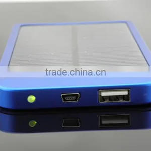 2600 MAh Mobile Solar Charger for Iphone 5, Mini Ipad,Blackberry With CE&ROHS&FCC Mobile. Solar. Charger thumbnail-1