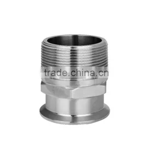Stainless Steel Sanitary NPT/BSP Male/female Adapter/hose Adapter/tube Adapter thumbnail-1