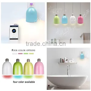 Wireless Smart Bluetooth LED Music Light Bulb thumbnail-3