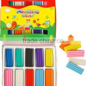 Non Toxic Colors Plastine Modeling Clay thumbnail-1