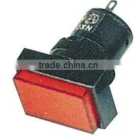 NXD-217B CNGAD 220V Rectangular-head 16mm Indicator Light thumbnail-1
