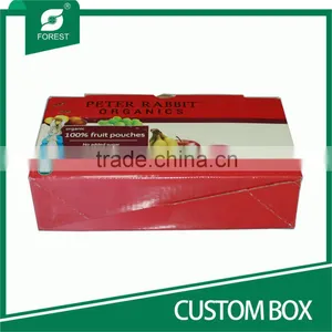 PAPER MATERIAL CUSTOM PACKAGING BOX FOR FRESH FRUITS thumbnail-5