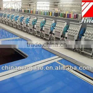 High Speed Flat Computerized Embroidery Machine thumbnail-1