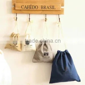 Wholesale Cotton Fabric Drawstring Bag Best Price for Handbag thumbnail-1