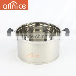 Stainless Steel Two Layer/Tier Food Steamer Pot thumbnail-6