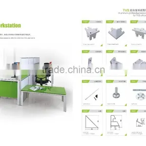 Furniture Extruded Aluminum Metal Leg for Office Desk thumbnail-4