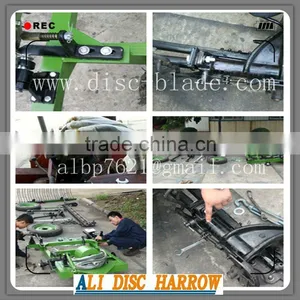 9GBL Tractor Grass Raker for Sale thumbnail-1