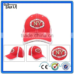 Classic Mid Profile 6-panel Construction Cotton Baseball Cap/ Fashion Cap/ Adjustable Slide Closure thumbnail-2