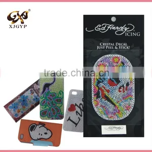 Jewelry Seal Cell Phone Stickers/diamond Sticker/acrylic Rhinestone Sticker Sheets thumbnail-1