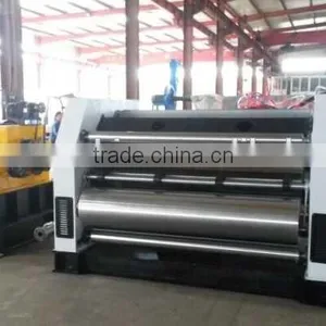 2016 New Design High Speed Corrugated Paperboard Single Facer Corrugated Carton Cardboard Machine thumbnail-5