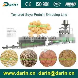 Fully Atomatic Soy Protein Textured Making Machinery In Jinan thumbnail-1