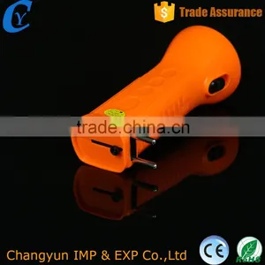 New Arrival Solar Led Torch Flashlight Electronic Plastic Flashlight Sun Tactical Sportlight thumbnail-2