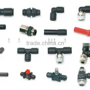 Glass-Filled Nylon Push-To-Connect Fittings thumbnail-1