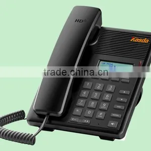 Kasda Dual Ethernet Switch SIP Phone With Headset Interface thumbnail-1