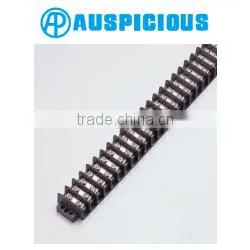 20A 300VAC Thermoplastic UL94-V0 Double Row Barrier Terminal Block TB78 thumbnail-1