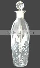 Perfume Bottle, Glass Bottle, Crystal Perfume Bottle, Crystal Body Perfume Bottle thumbnail-1