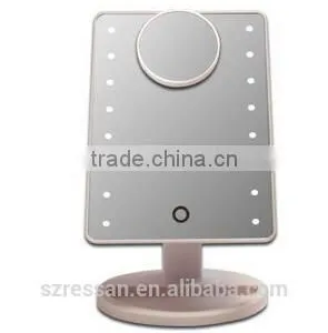 Wholesale Cheap Theatrical Vanity Girl Hollywood Led Makeup Mirror With Light, Lighted Makeup Mirror thumbnail-1