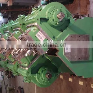 Best Selling 45 Degree No Twist High Speed Wire Rod Finishing Rolling Mill and Price of Steel Rolling Mill Rebar Production Line thumbnail-1