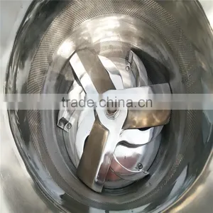 Stainless Steel Wet Powder Rotary Granulator thumbnail-2
