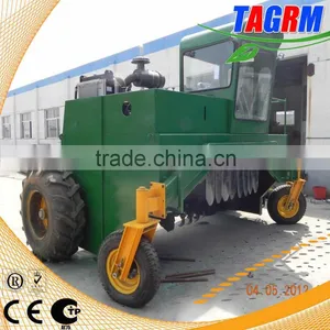 High Output Compost Machine of Compost Mixer/compost Turner M3200II With Low Price thumbnail-4