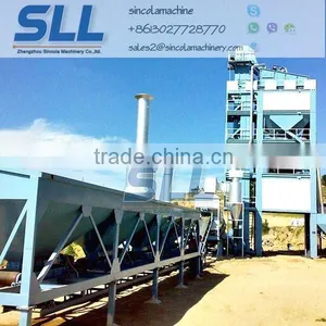 Sincola LB1500 Bitumen Plant/fixed Asphalt Mixing Plant thumbnail-1