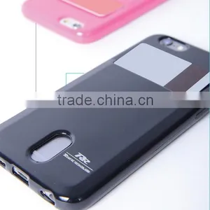 Bulk Buy From China Best Quality For Samsung Galaxy j7 Factory Price , Korea Roar Card Pocket Jelly TPU Case for Samsung J7 thumbnail-2