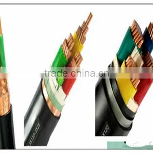 450/750V PVC Insulated Copper Wire Braiding Screened Fire-resistant Control Cables thumbnail-3