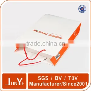 Branded Empty Rope Handled Custom High Glossy Paper Bags thumbnail-2