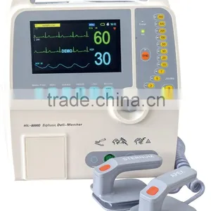 MSL9000A-W Potable and Cheap Monophasic/Biphasic Defibrillator for Sale thumbnail-5