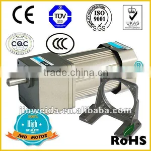 Single Phase or Three Phase 110V 220V 380V AC Electric Gear Motor thumbnail-1